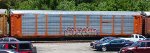 BNSF 302757 w/BNSF rack